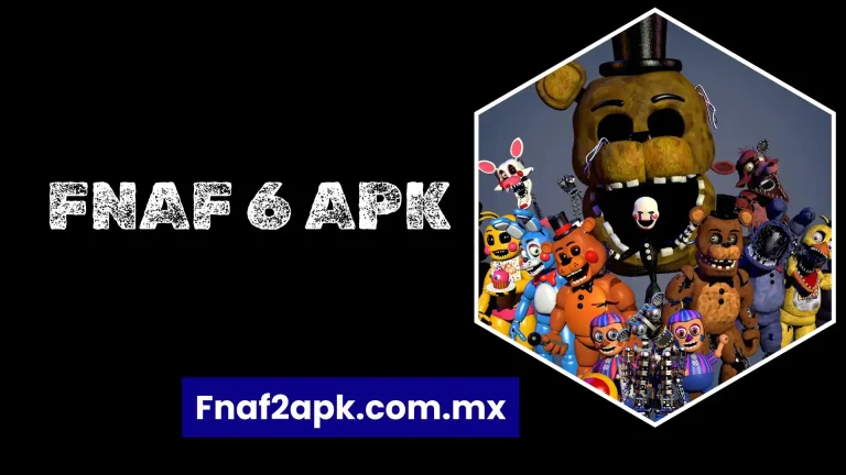 FNAF 6 APK v1.0.7: Descargar Pizzeria Simulator 2025 3 fnaf 6 apk