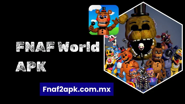 fnaf world apk